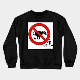 dogs street Crewneck Sweatshirt